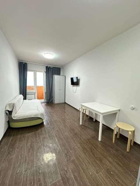 Студия, 22 м², Монолитно-каркасный, Сахацирк 5