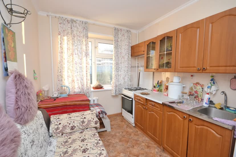 1 комн., 34 м², КПД 2