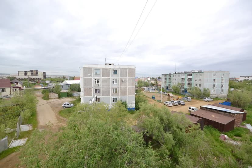2 комн., 43 м², Инд. планировка 10