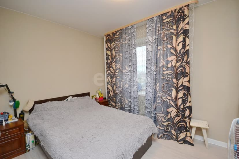 2 комн., 43 м², Инд. планировка 5