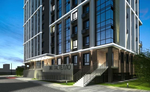 1 комн., 31 м², Монолитно-каркасный 7