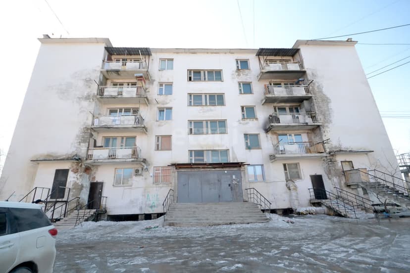2 комн., 23 м², Инд. планировка 10