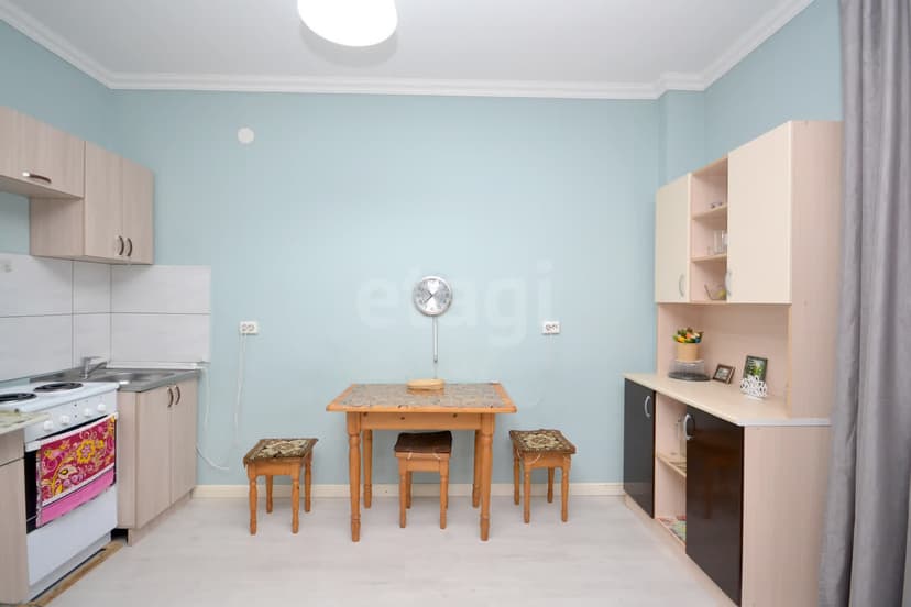 Студия, 26 м², Монолитно-каркасный