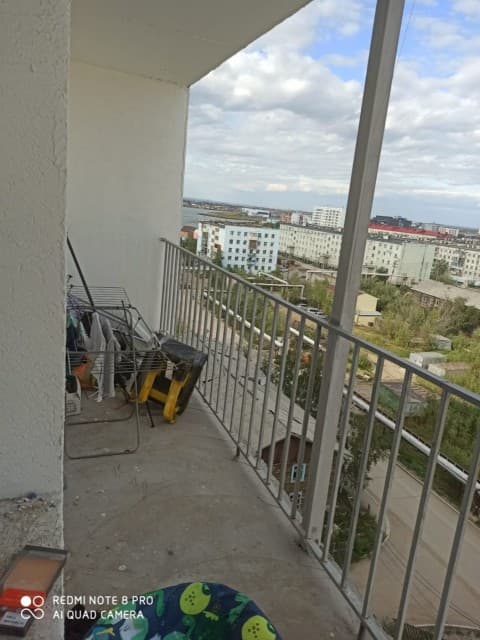 1 комн., 35 м², Монолитно-каркасный, Авиапорт 2