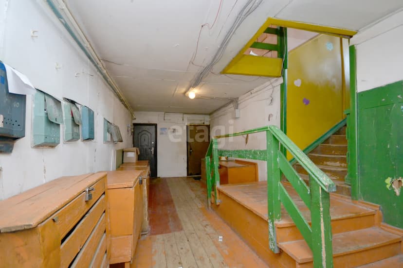 4 комн., 81 м², Дерев. б/у 7