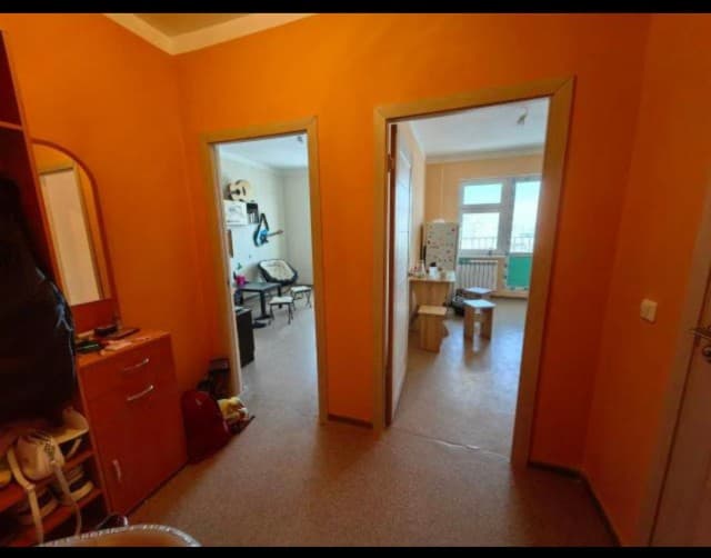 1 комн., 35 м², Монолитно-каркасный, Авиапорт 4