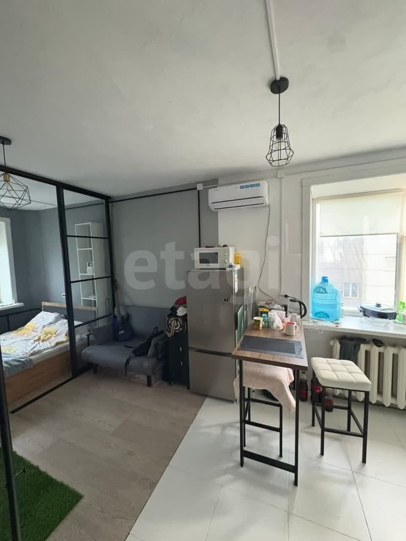 Студия, 21 м², КПД 2