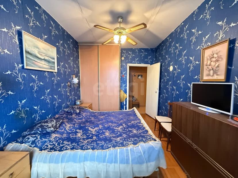 2 комн., 54 м², Инд. планировка 8