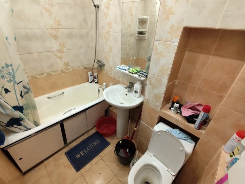 1 комн., 35 м², Монолитно-каркасный 6
