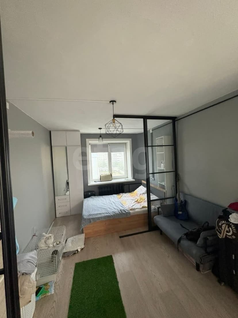 Студия, 21 м², КПД 3