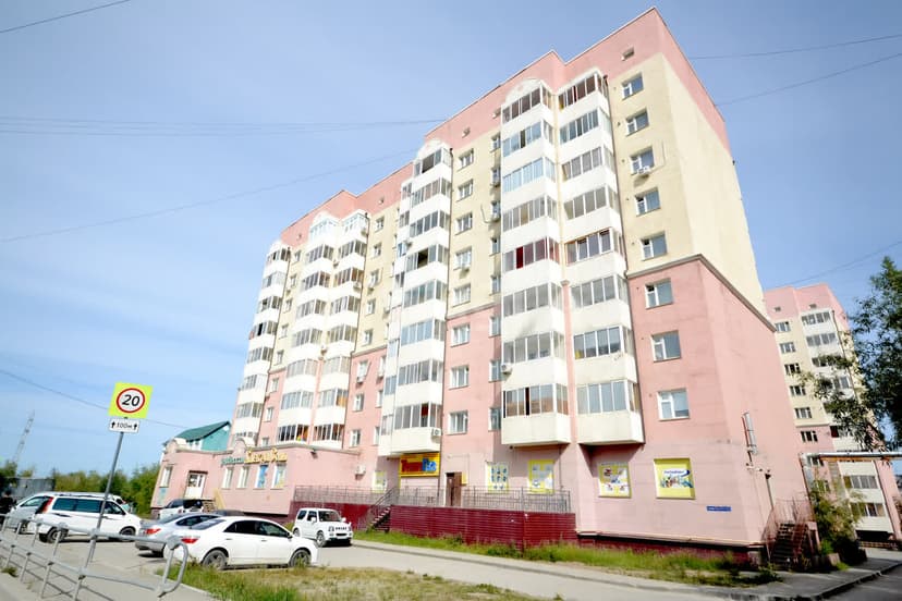 1 комн., 41 м², Монолитно-каркасный 8