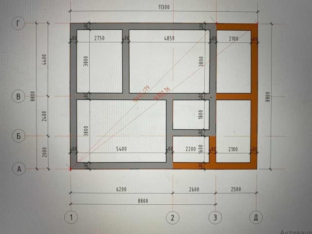 1100 м², земельные участки, продаю 8