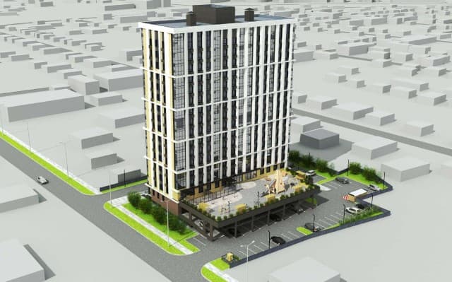 1 комн., 31 м², Монолитно-каркасный 5