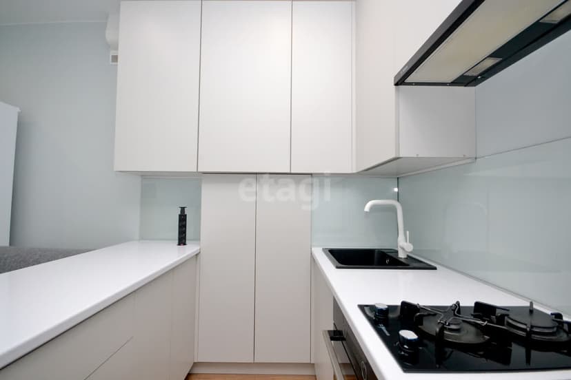 1 комн., 39 м², Монолитно-каркасный 3