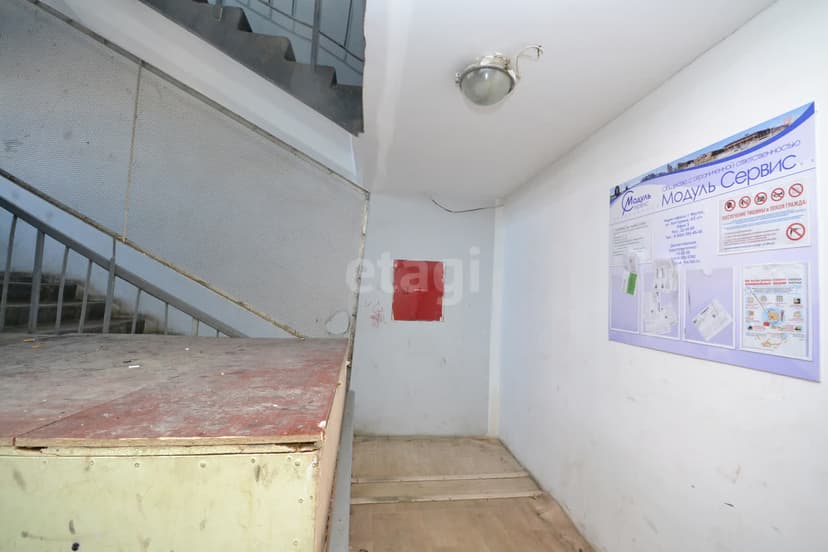 2 комн., 23 м², Инд. планировка 9