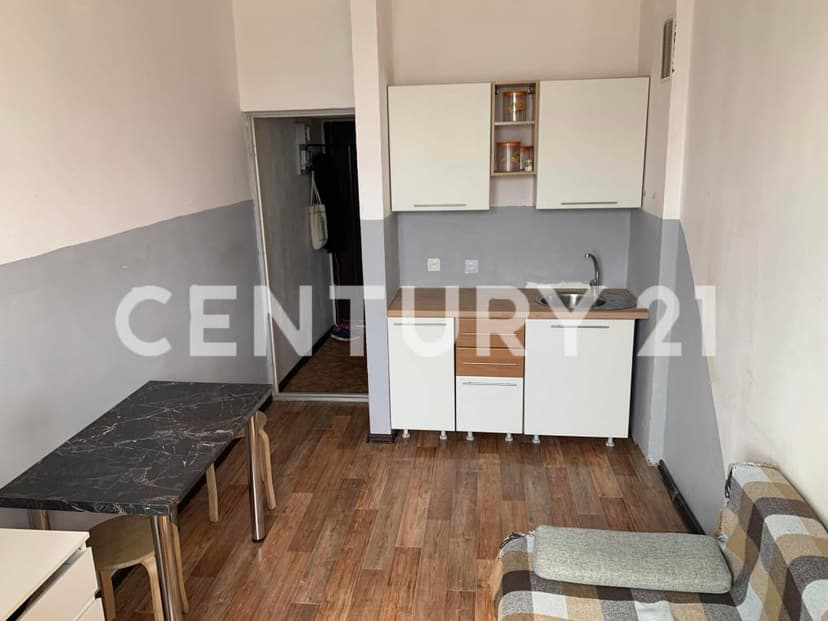 Студия, 16 м², Монолитно-каркасный, 103 квартал (Ростелеком) 2