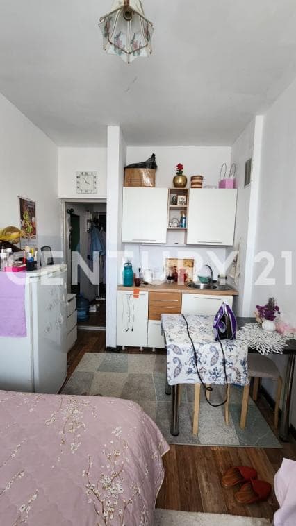 Студия, 16 м², Монолитно-каркасный, 103 квартал (Ростелеком)