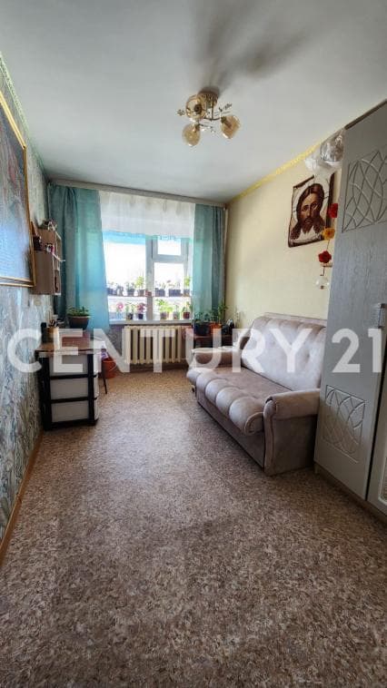 2 комн., 46 м², КПД, Крытый рынок 2