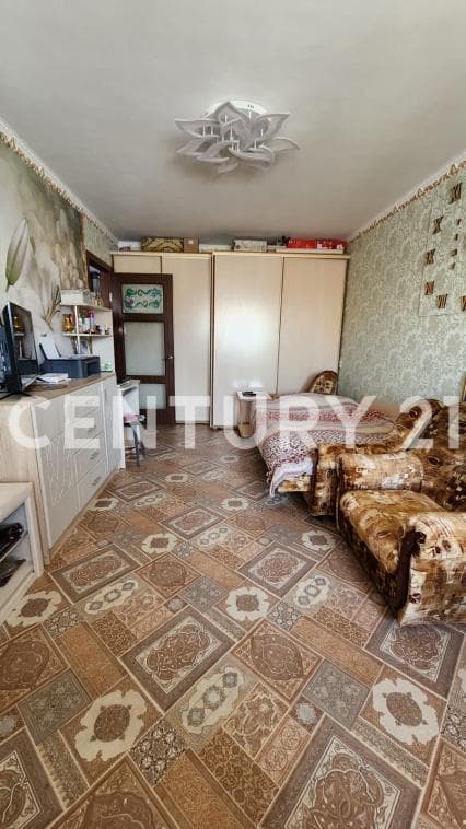 2 комн., 46 м², КПД, Крытый рынок 3