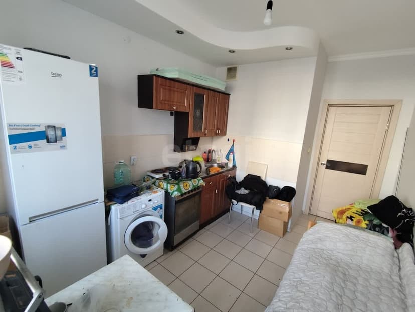 1 комн., 35 м², Монолитно-каркасный 3
