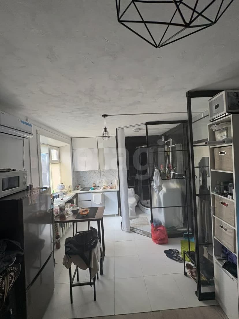 Студия, 21 м², КПД 4
