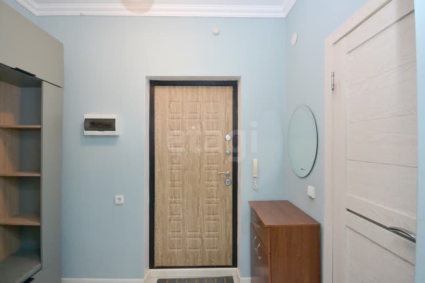 Студия, 26 м², Монолитно-каркасный 8