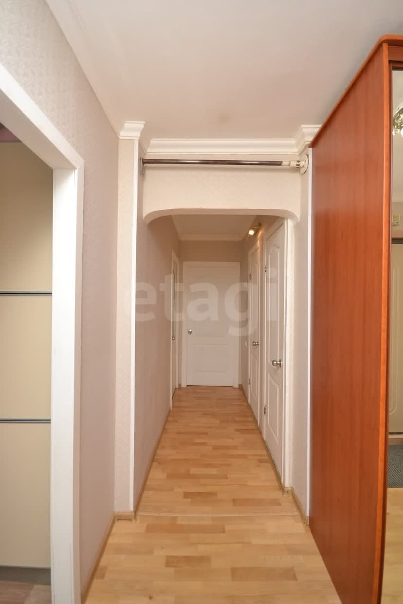 3 комн., 61 м², КПД 8
