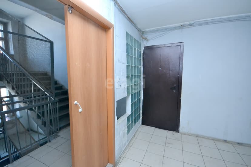 2 комн., 23 м², Инд. планировка 7