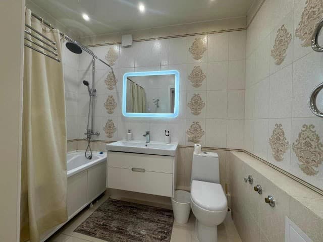 1 комн., 53 м², Монолитно-каркасный, Кинотеатр Лена 4