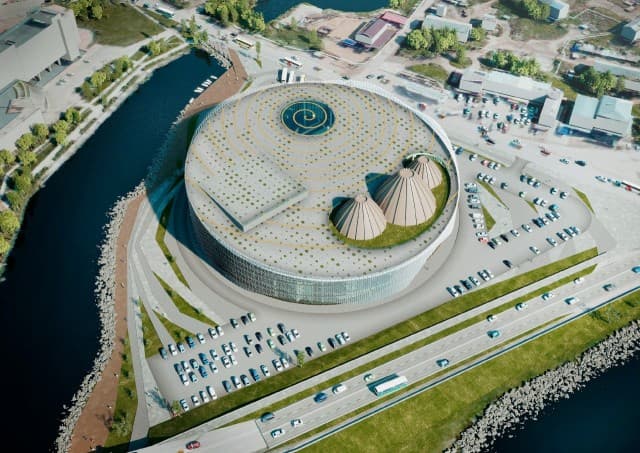 2 комн., Монолитно-каркасный, Студгородок 3