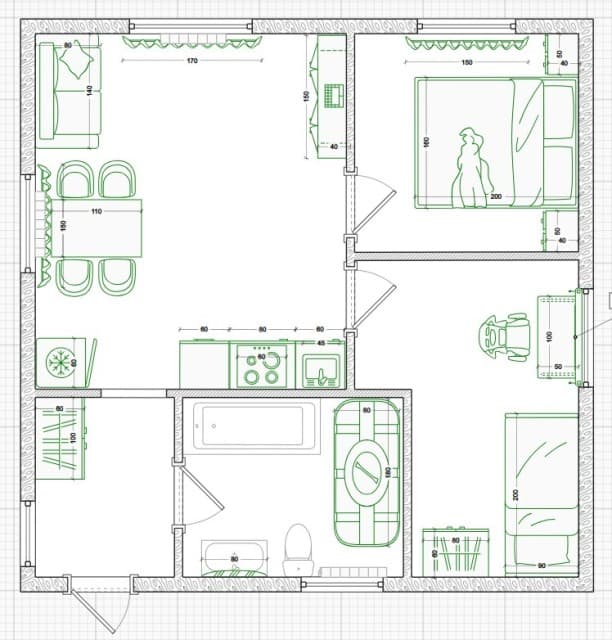760 м², земельные участки, продаю 2