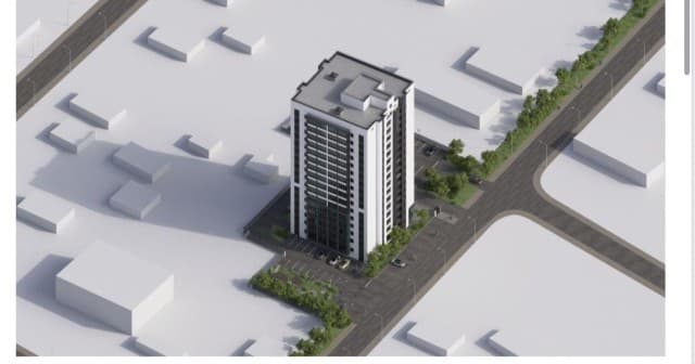 2 комн., Монолитно-каркасный, Студгородок 8