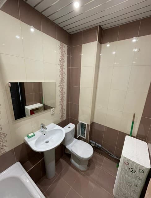 1 комн., 38 м², Монолитно-каркасный, Крытый рынок 7