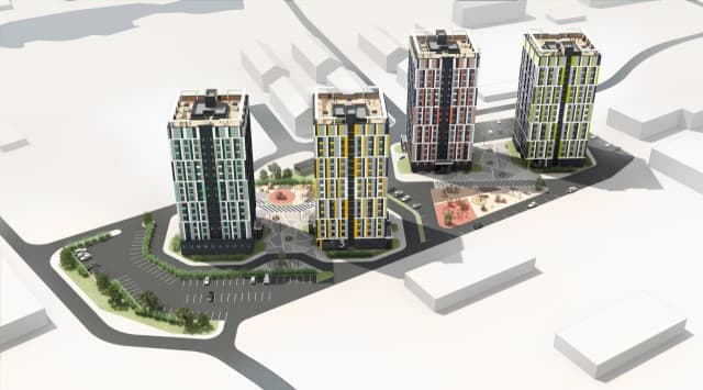 2 комн., Монолитно-каркасный, Сайсары 6