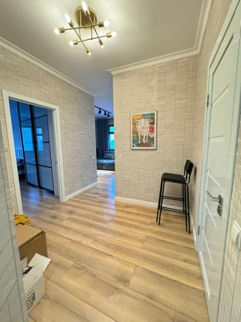 3 комн., 65 м², Монолитно-каркасный, Апельсин 11