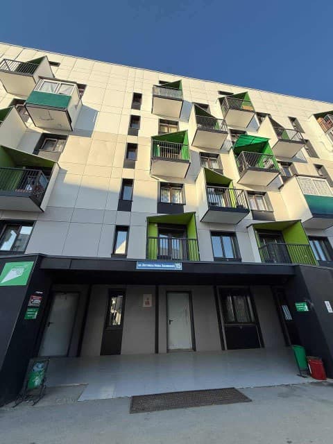 2 комн., 47 м², Блочный, Звездный 20