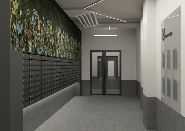2 комн., Монолитно-каркасный, Студгородок 4