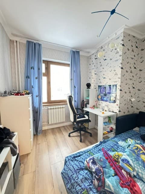 3 комн., 65 м², Монолитно-каркасный, Апельсин 6