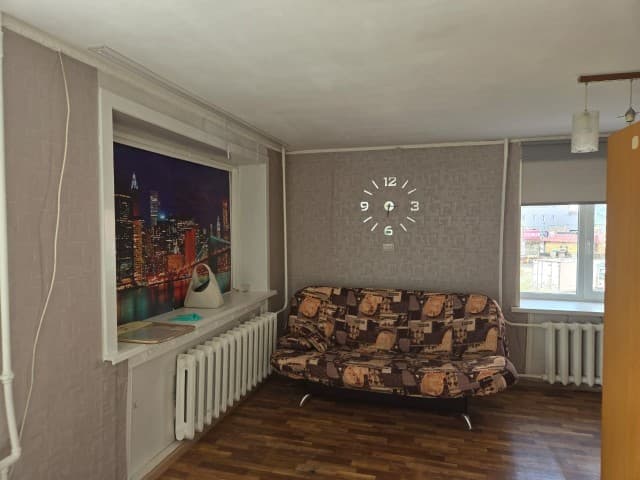 1 комн., 31 м², Блочный, Областная больница, рынок "Манньыаттаах" 4