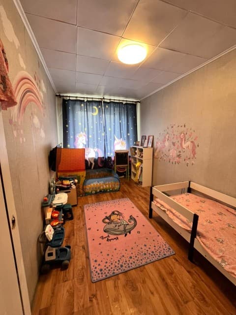 3 комн., 62 м², КПД, Студгородок 3
