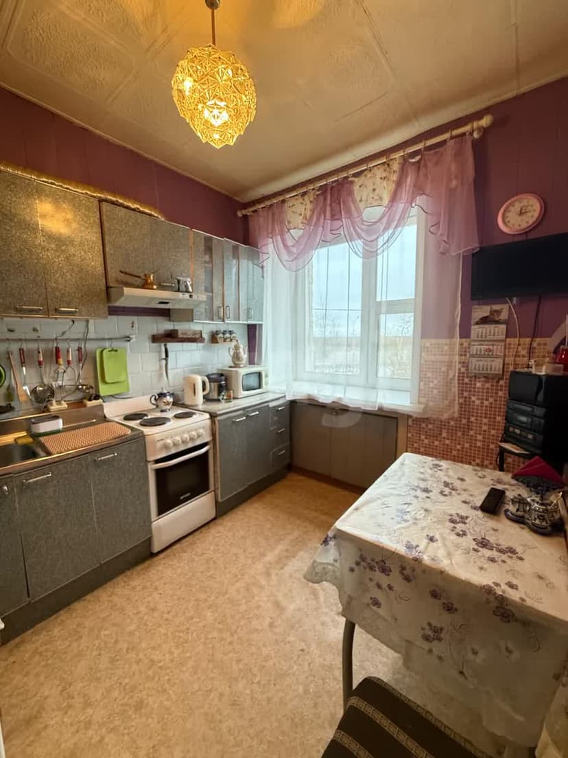 2 комн., 54 м², Инд. планировка 5