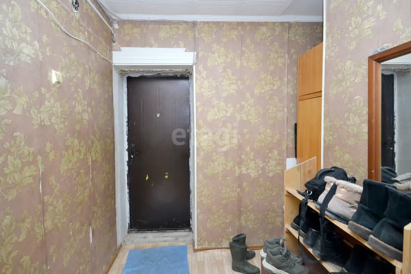 2 комн., 23 м², Инд. планировка 5
