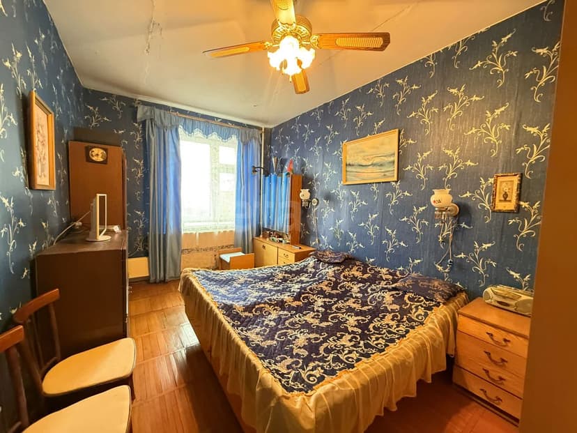 2 комн., 54 м², Инд. планировка 7