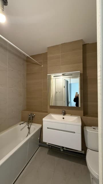 1 комн., 44 м², Монолитно-каркасный, 203 мкрн. 5