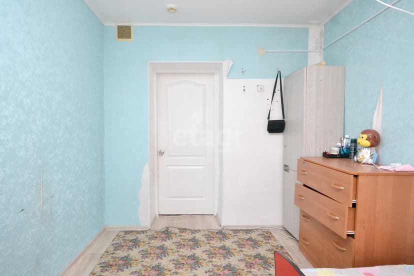 2 комн., 23 м², Инд. планировка 3