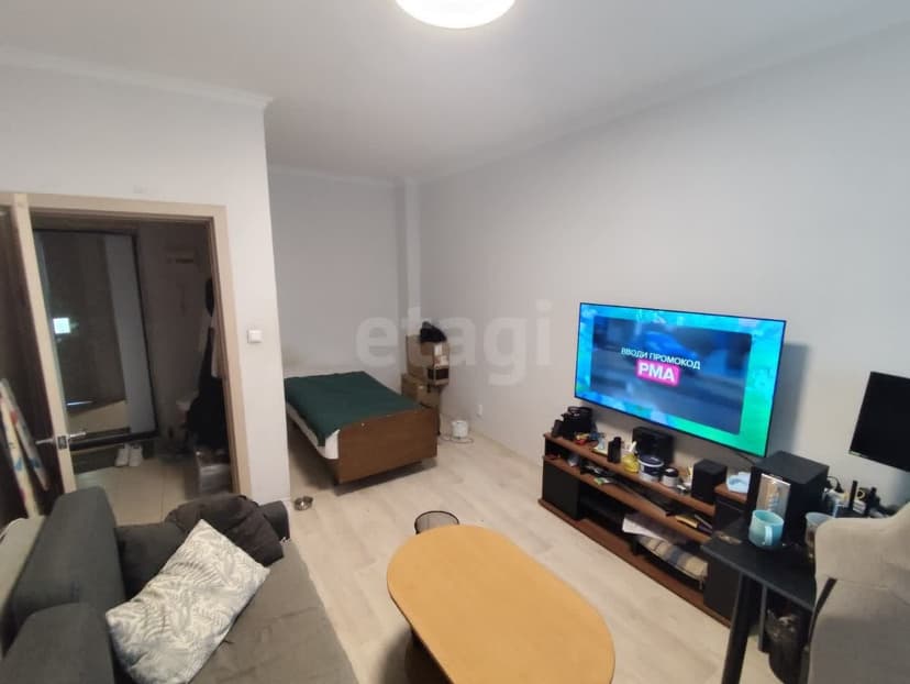 1 комн., 35 м², Монолитно-каркасный 2