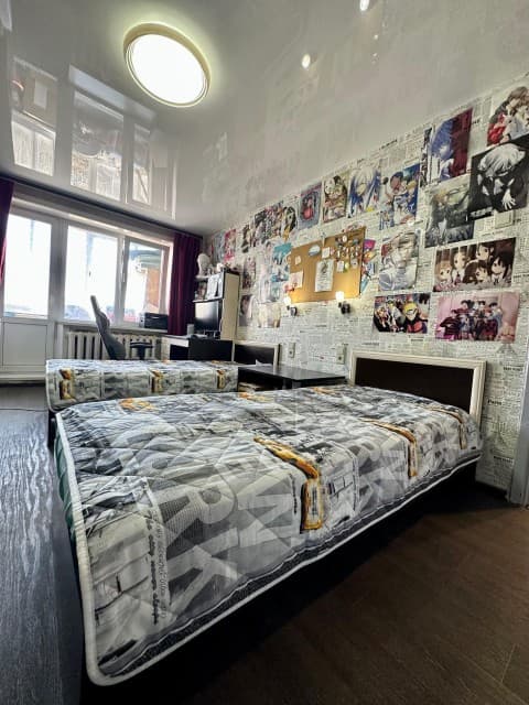 2 комн., 47 м², КПД, Автовокзал 10