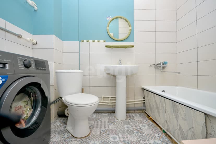 Студия, 26 м², Монолитно-каркасный 9