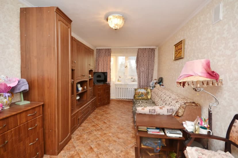 1 комн., 34 м², КПД