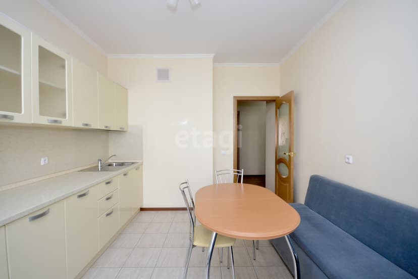 1 комн., 41 м², Монолитно-каркасный